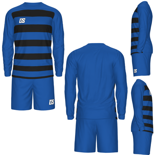 CORINTHIANS BLUE/BLACK LONG SLEEVE KIDS